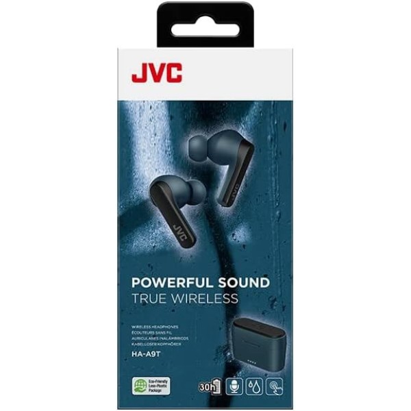 Фото - Наушники вкладыши беспроводные TWS JVC HA-A9TAE